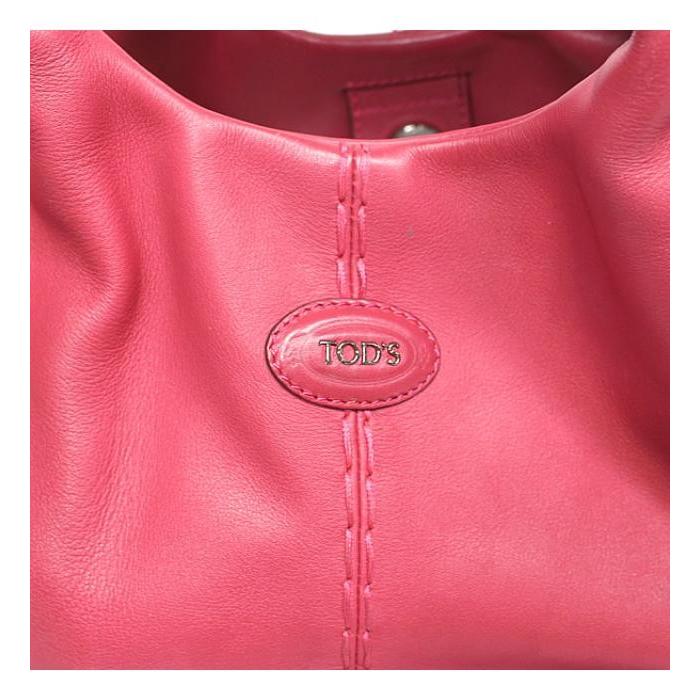 TOD'S（トッズ） SALE ハンドバッグ レザー ピンク系 : atlantis