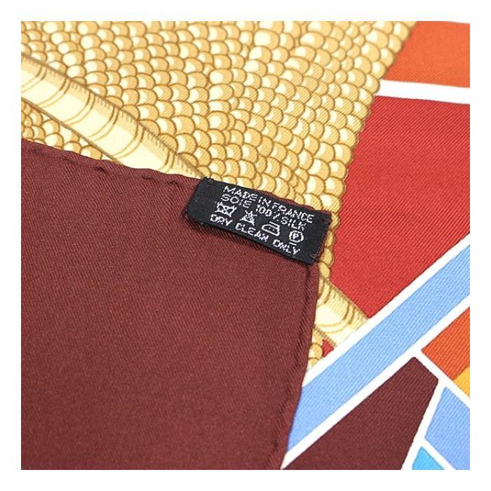HERMES（エルメス） カレ90 大判スカーフ『L'ART INDIEN DES PLAINES