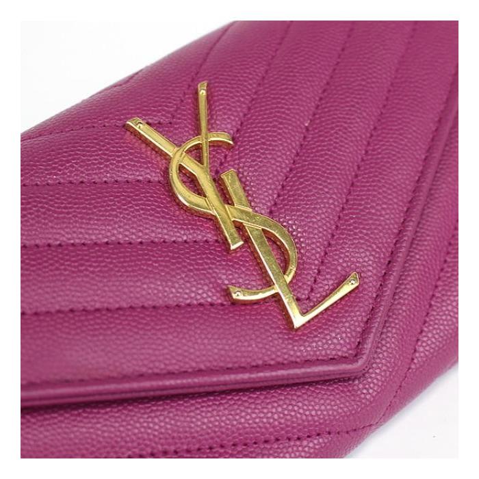 YVES SAINT LAURENT長財布 Yves Saint Laurent サンローラン パリ SAINT LAURENT PARIS