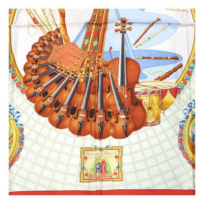 エルメス HERMES カレ90 スカーフ『Wolfgang Amadeus Mozart ...