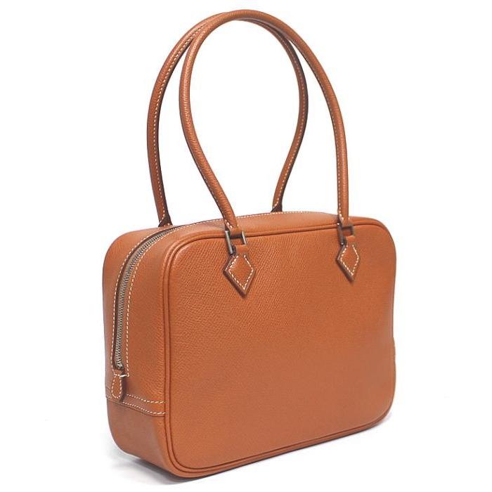 HERMES（エルメス） 美品 ミニ プリュム20 ハンドバッグ エプソン