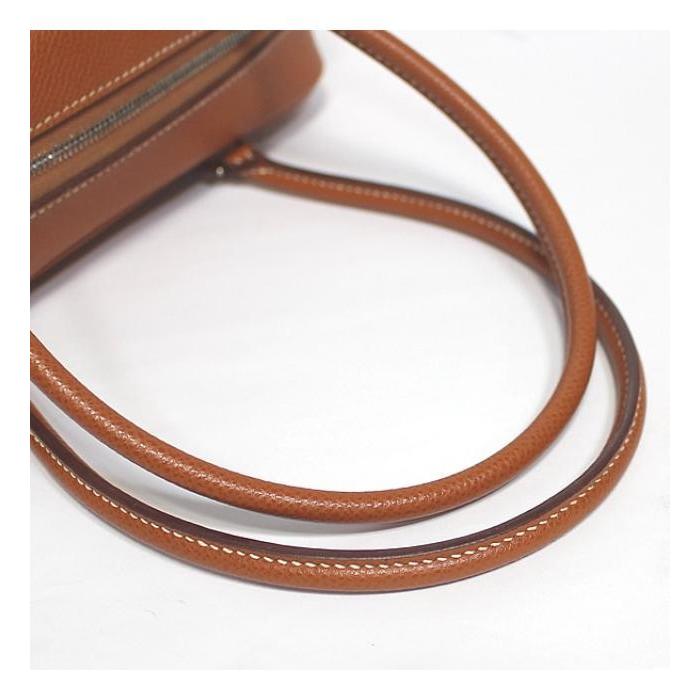 HERMES（エルメス） 美品 ミニ プリュム20 ハンドバッグ エプソン