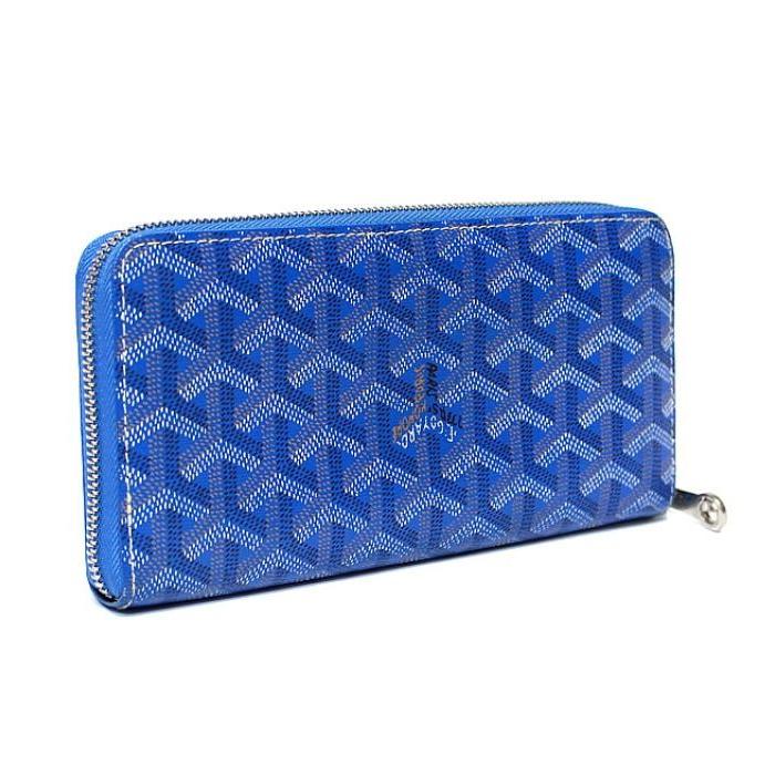 GOYARD ゴヤール ラウンドファスナー 長財布 ジップGM