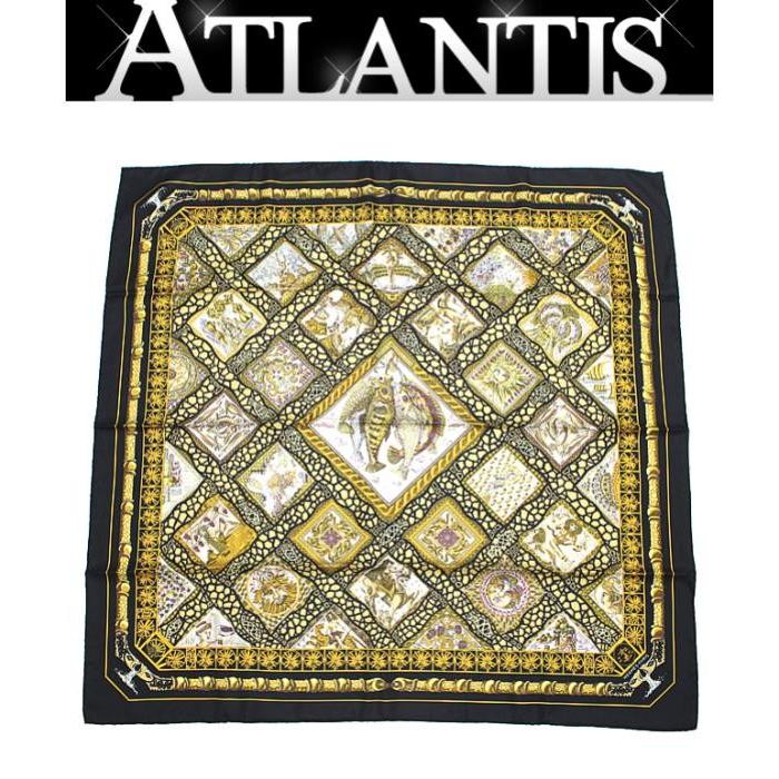 エルメス　カレ90 スカーフ　美品です。 HERMES 美品 エルメス カレ90 スカーフ『MARE NOSTRUM 私たちの