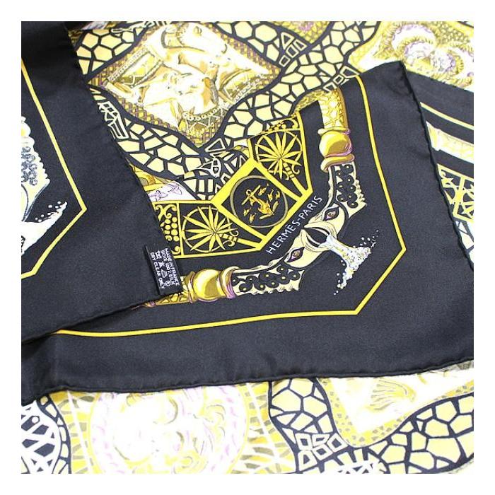 帝王学✮エルメス春夏カレ90◆極美品レア品 帝王学✮エルメス春夏カレ90◇極美品レア品 帝王学