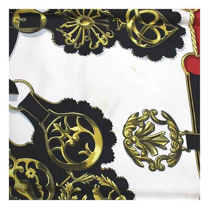 HERMES（エルメス） カレ90 大判スカーフ『Cuiveeries 馬車』馬柄