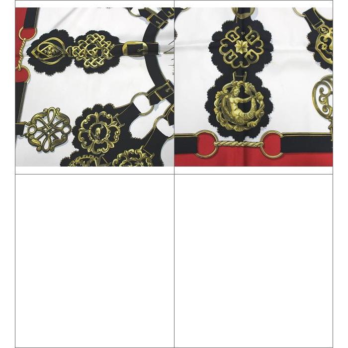 HERMES（エルメス） カレ90 大判スカーフ『Cuiveeries 馬車』馬柄