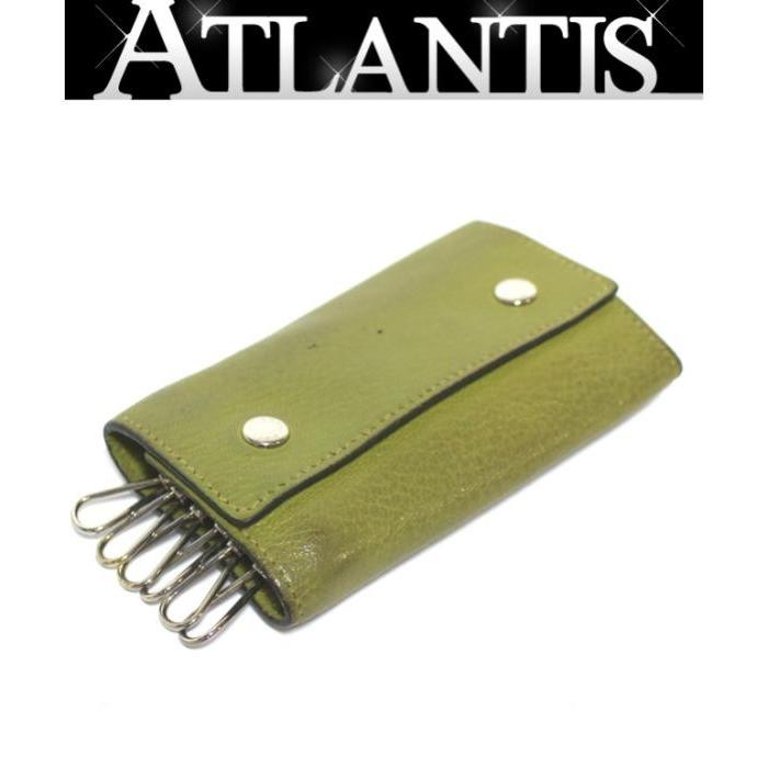 エルメス HERMES セリエ エテュイクレ6 6連キーケース シェーブル  