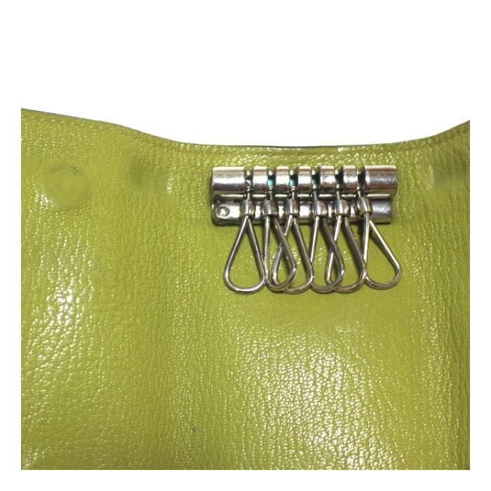 エルメス HERMES セリエ エテュイクレ6 6連キーケース シェーブル  