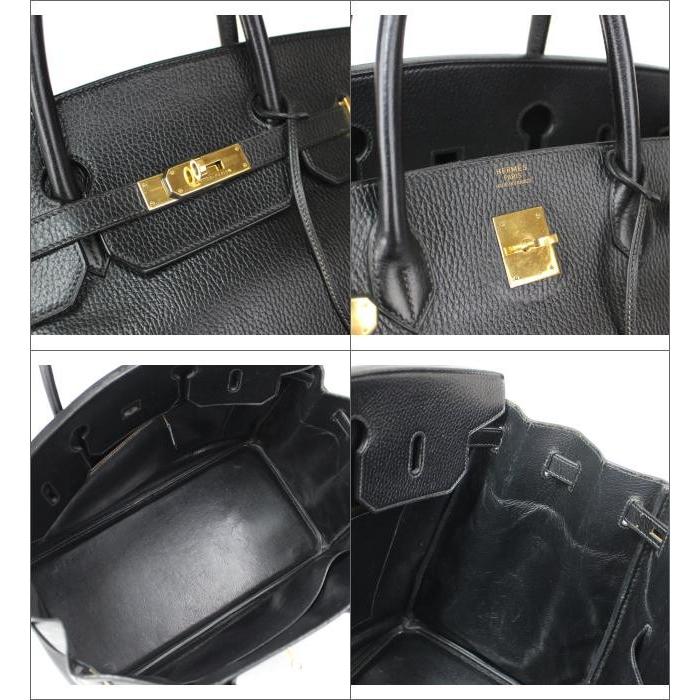 Birkin エルメス HERMES バーキン40 アルデンヌ 黒 〇V刻印 G金具 