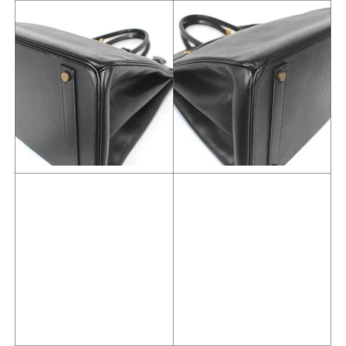 Birkin エルメス HERMES バーキン40 アルデンヌ 黒 〇V刻印 G金具 
