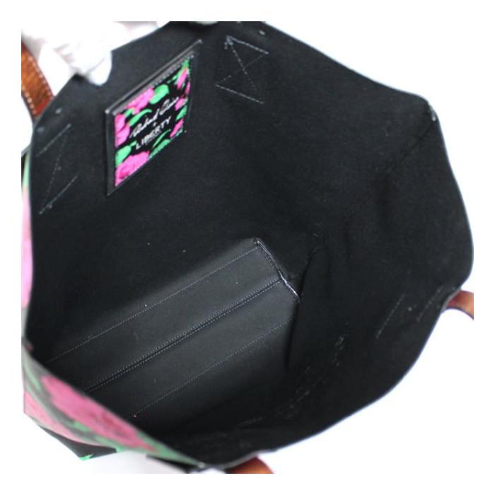 Sale 未使用 リバティ ロンドン Liberty London トートバッグ 花柄 リチャード クインコラボ Pvc レザー 黒 Atlantis 通販 Yahoo ショッピング