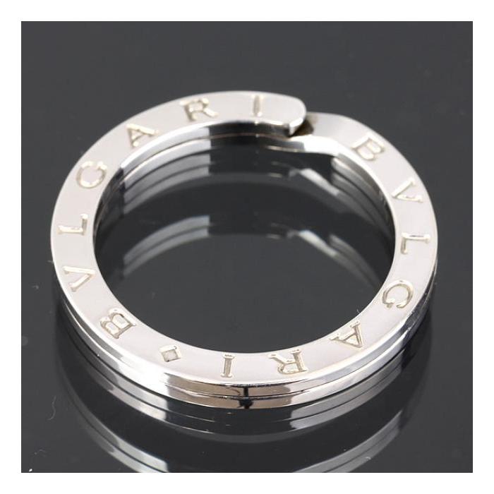 BVLGARI（ブルガリ） 仕上げ済み キーリング キーホルダー ロゴ SV925