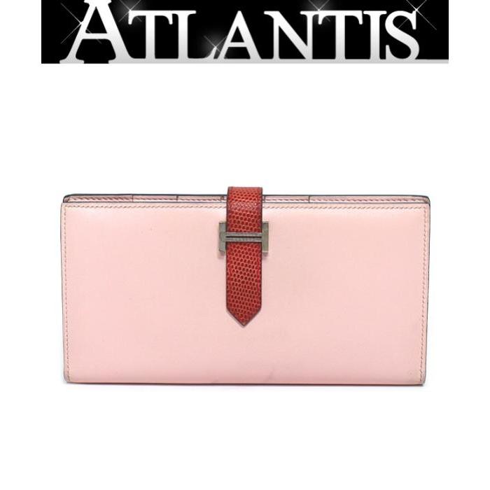 HERMES（エルメス） 在庫処分 大SALE ベアンスフレ 長財布 タデラクト 
