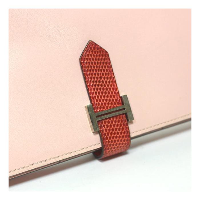 HERMES（エルメス） 在庫処分 大SALE ベアンスフレ 長財布 タデラクト 