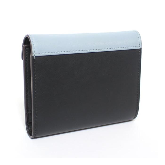 CELINE（セリーヌ） コンパクト 三つ折り 財布 トライフォールデッド