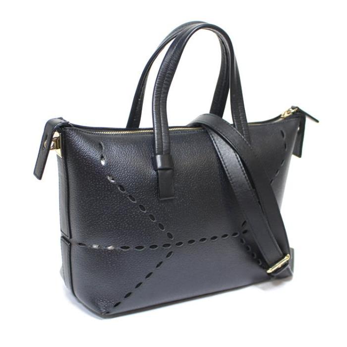 FURLA（フルラ） SALE 美品 ジョリー 2WAY ハンドバッグ パンチング 