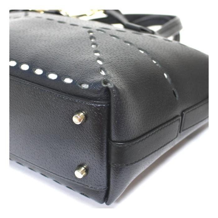 FURLA（フルラ） SALE 美品 ジョリー 2WAY ハンドバッグ パンチング 