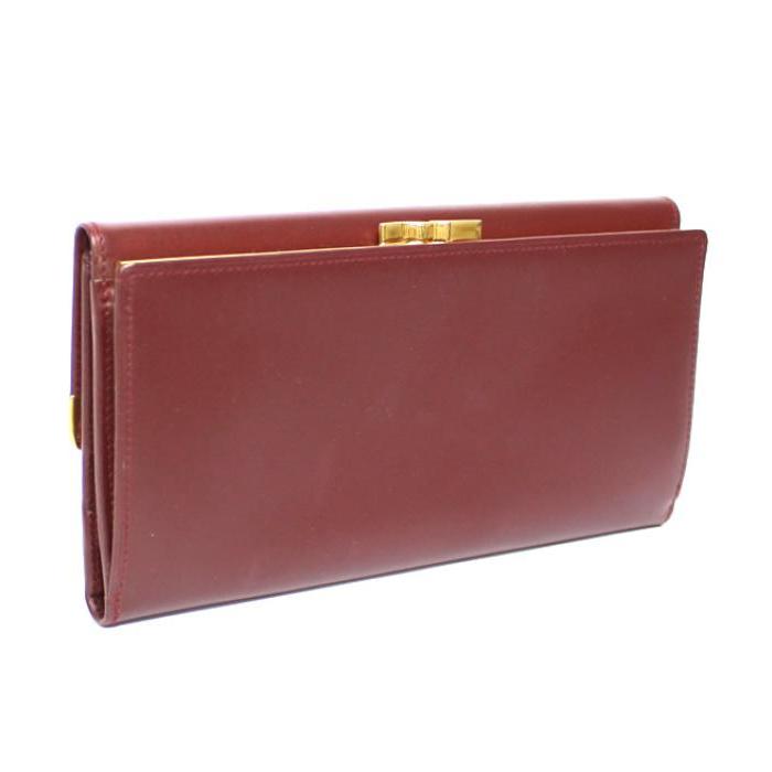 【美品】Cartier カルティエ マストライン 三つ折り 長財布 がま口 12050290_8.jpg