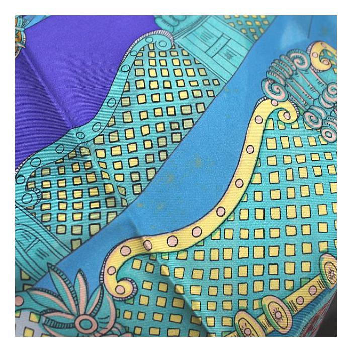 HERMES（エルメス） カレ90 大判スカーフ『TOURNEZ MANEGE