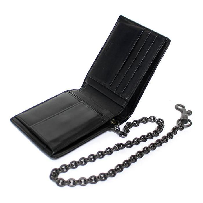 ボッテガヴェネタ　2つ折り財布　ウォレットチェーン BOTTEGA VENETA（ボッテガ・ヴェネタ） ボッテガ ヴェネタ チェーン