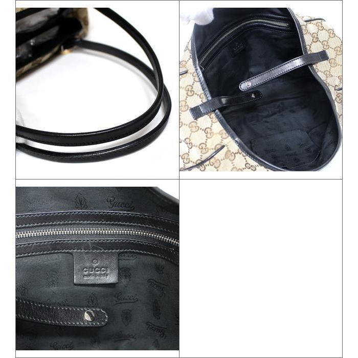 GUCCI（グッチ） 在庫処分 大SALE 美品 トートバッグ GGキャンバス