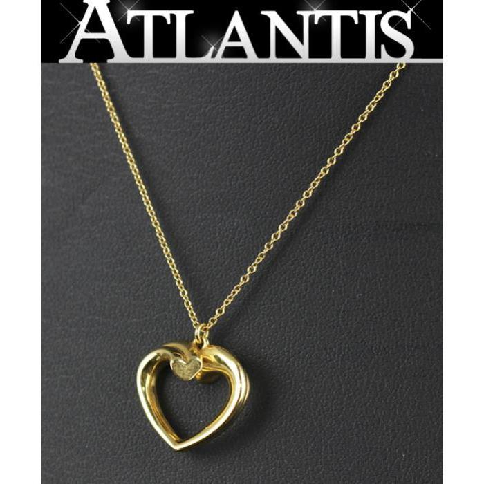 TIFFANY＆Co.  テンダネスハートネックレス TIFFANY&Co. ティファニー テンダネスクロス ダイヤ ハート