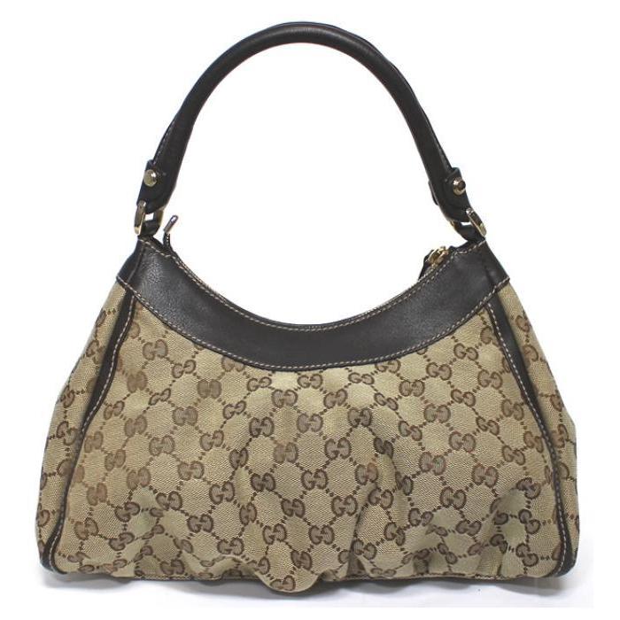 GUCCI / グッチ ◆GGキャンバス アビー ハンドバッグ ワンショルダーバッグ 190525 493075 【バッグ/バック/BAG/鞄/カバン】 ブランド【中古】 [0220542983] GUCCI（グッチ） 在庫処分 大SALE 美品 アビー ワンショルダーバッグ