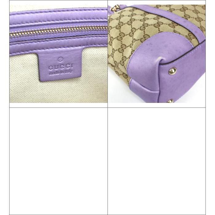 在庫処分 大SALE グッチ GUCCI トートバッグ GGキャンバス×レザー 