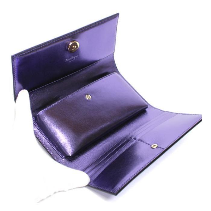 在庫処分 大SALE 未使用 フェラガモ Ferragamo 2WAY ショルダー  