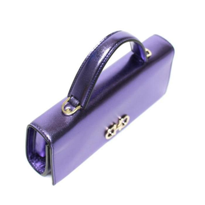 在庫処分 大SALE 未使用 フェラガモ Ferragamo 2WAY ショルダー  