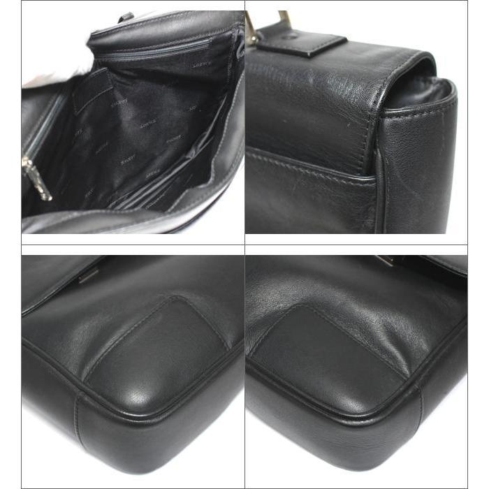 LOEWE 黒 レザー ケース LOEWE 在庫処分 大SALE ロエベ LOWEW ビジネス バッグ パソコン