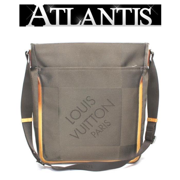 ジェアン 斜め掛け ジェアン Vuitton バッグ Louis Atlantis ルイヴィトン M ショルダーバッグ Louis コンパニョン ダミエ