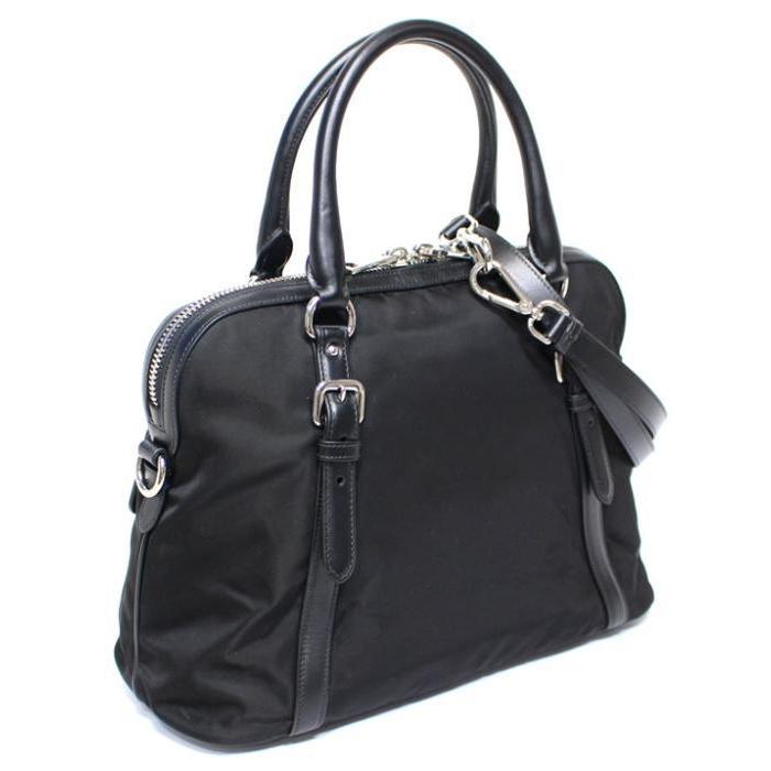 美品 PRADA テスートナイロン SPORT ハンドバッグ ブラック _1 PRADA（プラダ） 在庫処分 大SALE 美品 PRADA 2WAY ハンド バッグ