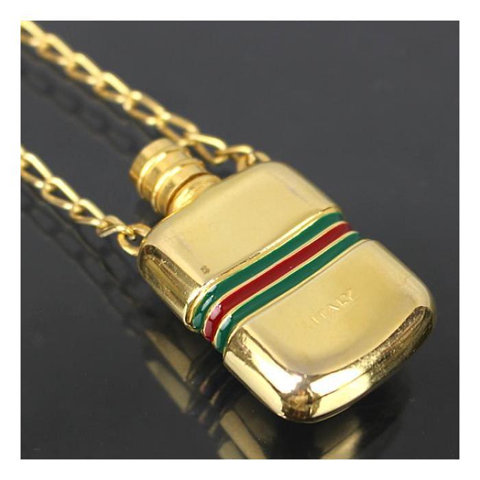 激レア グッチ GUCCI 希少 オールドグッチ 香水瓶 パフューム モチーフ