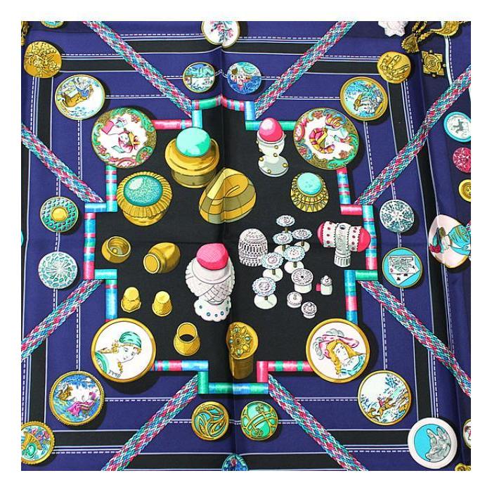 安い エルメス シルク スカーフ カレ90 Petite Main お針子さん ブルーグレー Aランク Hermes クリーニング済 レディース オシャレ 柔らかい Www Endocenter Com Ua