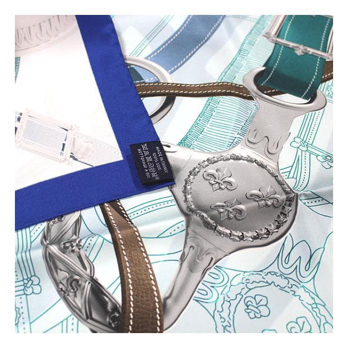 HERMES 極美品 エルメス カレ90 大判スカーフ 2020年春夏『Cavalcadour 