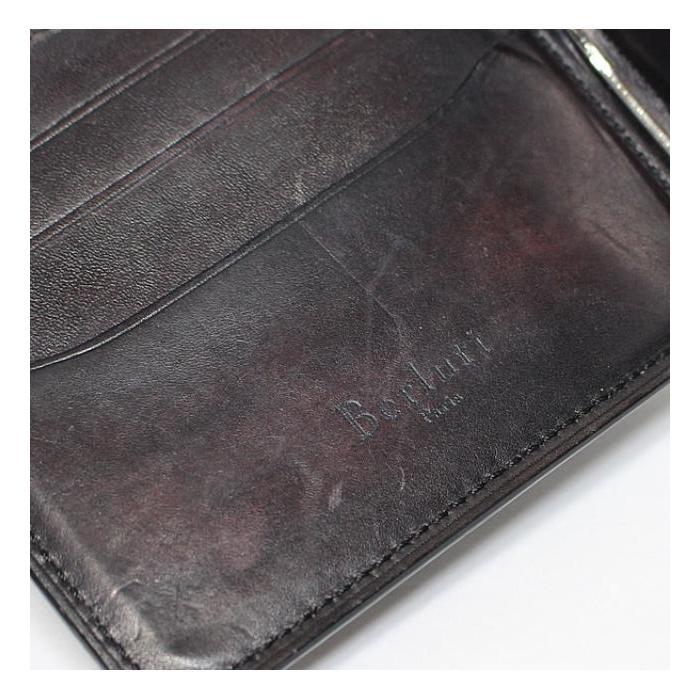 【袋付】 ベルルッティ カリグラフィ マネークリップ ブラウン 二つ折りビジネス 袋付】 ベルルッティ カリグラフィ マネークリップ ブラウン 二つ折り