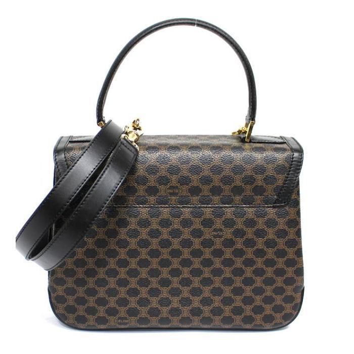 CELINE 広尾店 極美品 セリーヌ 2WAY ショルダー ハンド バッグ 