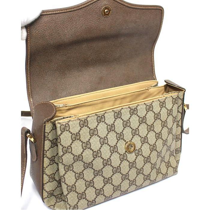 GUCCI（グッチ） 美品 オールドグッチ 斜め掛け ショルダーバッグ