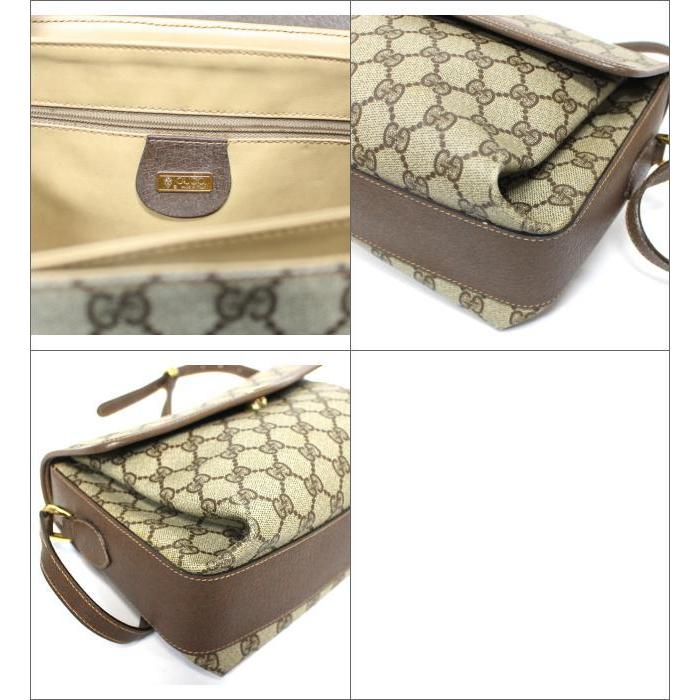 GUCCI（グッチ） 美品 オールドグッチ 斜め掛け ショルダーバッグ