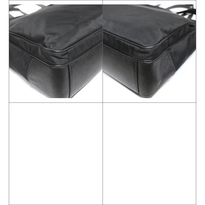 PRADA プラダ 2WAY 斜め掛け ショルダートートバッグ A4収納可 PRADA プラダ 2WAY 斜め掛け ショルダートートバッグ A4収納可