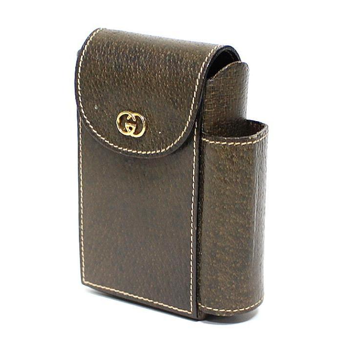 SALE レア GUCCI 希少 オールドグッチ シガレットケース タバコ入れ