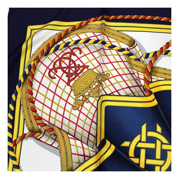 HERMES（エルメス） SALE 美品 カレ90 大判スカーフ『GRANDE TENUE 馬