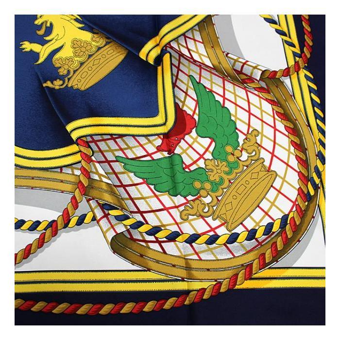 HERMES（エルメス） SALE 美品 カレ90 大判スカーフ『GRANDE TENUE 馬