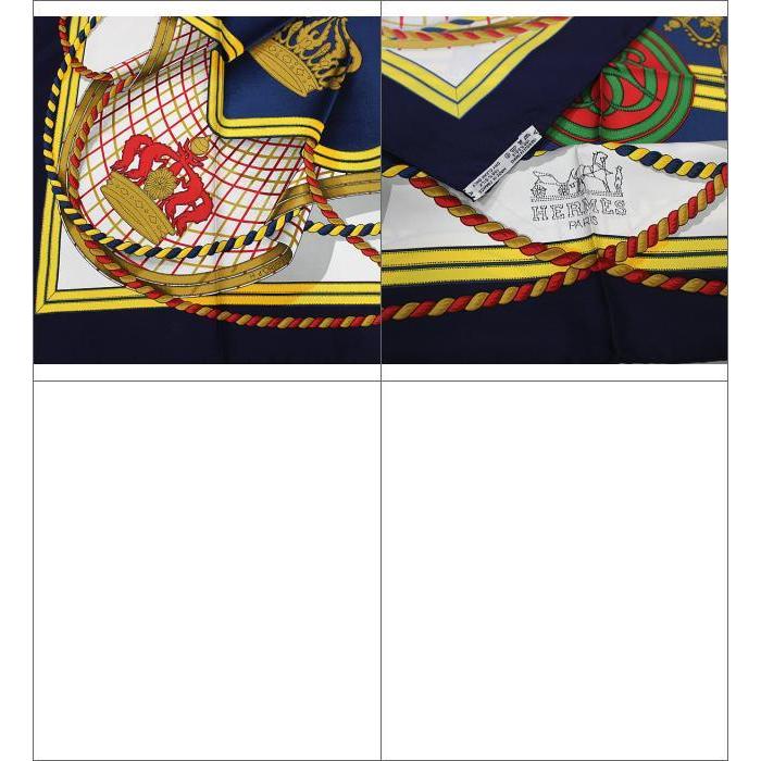 HERMES（エルメス） SALE 美品 カレ90 大判スカーフ『GRANDE TENUE 馬
