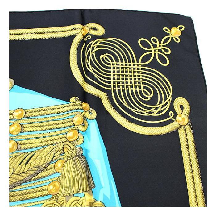 HERMES（エルメス） カレ90 大判スカーフ『BRANDEBOURGS