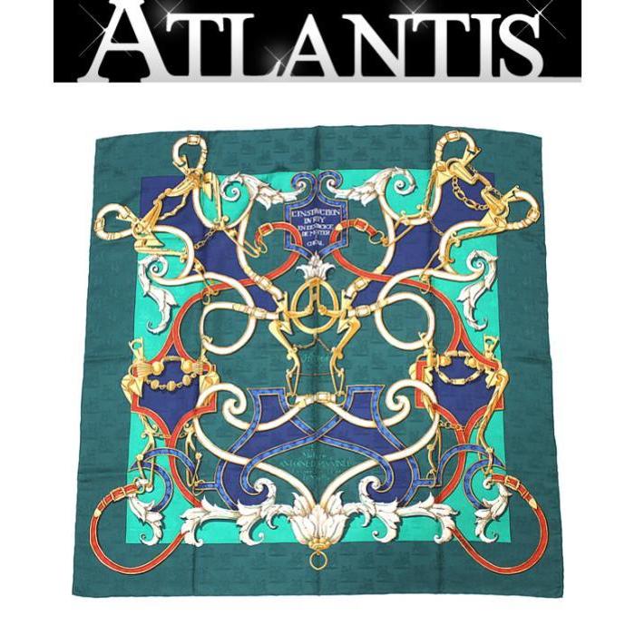 HERMES（エルメス） カレ90 大判スカーフ『Par Mefsire ANTOINE DE