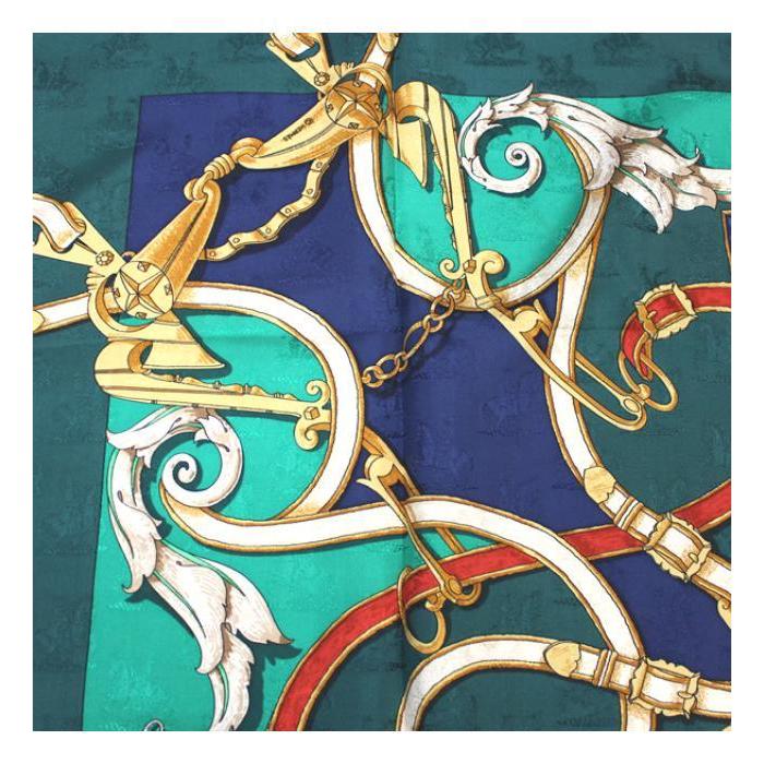 HERMES（エルメス） カレ90 大判スカーフ『Par Mefsire ANTOINE DE