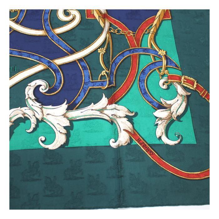 HERMES（エルメス） カレ90 大判スカーフ『Par Mefsire ANTOINE DE